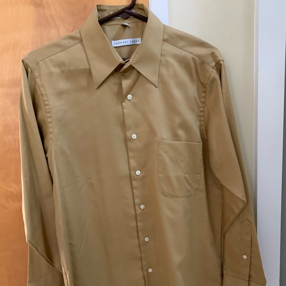 Geoffrey Beene fitted dress shirt